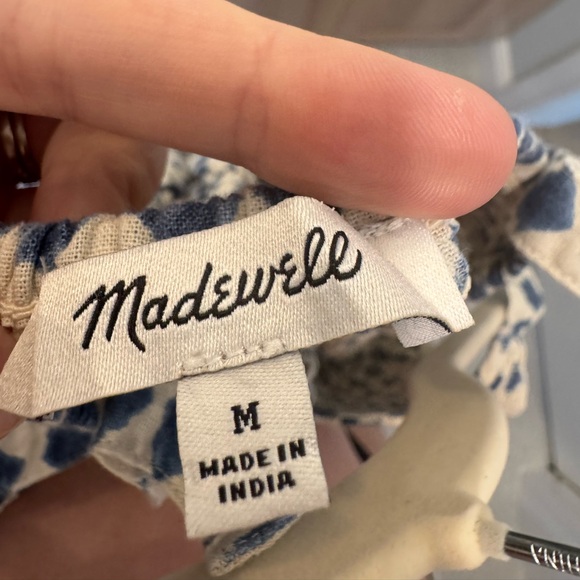 Shibori Halter Tiered Midi Dress - Picture 6 of 7